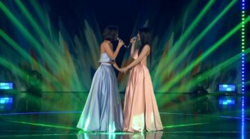 Një duet për të mos u harruar! Kleansa dhe Elhaida Dani magjepsin publikun e &#8220;X Factor Albania&#8221;