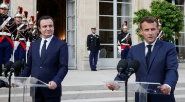 Macron &#8211; Kurtit: Të themelohet Asociacioni. Me rëndësi për anëtarësimin në Këshillin e Europës