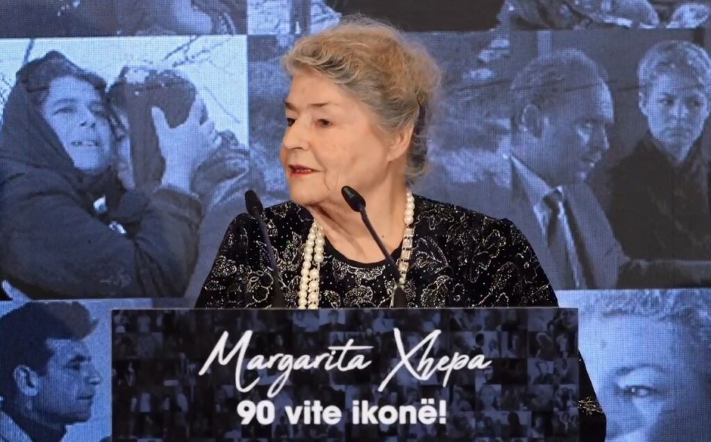 Margarita Xhepa mbush 90 vjeçe