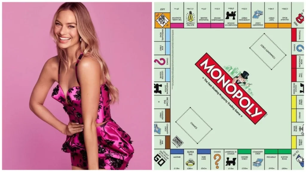 Margot Robbie ‘pushton’ edhe Monopoly-n