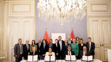 Firmoset në Vjenë marrëveshja për transformimin e Universitetit Bujqësor të Tiranës