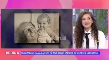 Mirush Kabashi si baba në kujtimet e së bijës, Mendit: Nuk donte të bëhesha aktore