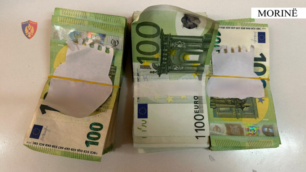 U kap me rreth 25 mijë Euro të padeklaruara, procedohet penalisht 45-vjeçari nga Kosova