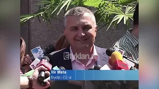 Ilir Meta konfirmon pjesëmarrjen i vetëm në zgjedhjet e ardhshme parlamentare-(2 Shtator 2008)