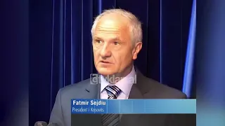 Shqipëria dhe Kosova nënshkruajnë memorandum në fushën e shëndetësisë-(2 Shtator 2008)