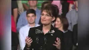 Kandidatura e Sarah Palin ngre në avantazh republikanin John McCain-(8 Shtator 2008)