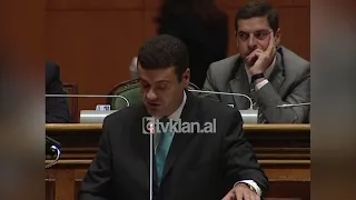 Debate dhe diskutime në sesionin e ri parlamentar të kuvendit të Shqipërisë-(8 Shtator 2008)