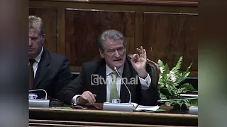 Debate në kuvend, Berisha opozitës: Mos u nxitoni! Prisni hetimin për Trebickën-(15 Shtator 2008)