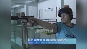 Ekipi Olimpik Shqiptar fillon stërvitje intensive para Lojërave Olimpike-(2 Gusht 2008)