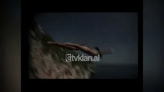 Zhvillohet sporti i “Cliff diving” me sportistët profesionistë të huaj në Vlorë-(10 Gusht 2008)