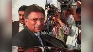 Asambleja kombëtare në Pakistan pranon dorëheqjen e presidentit Musharaf-(18 Gusht 2008)