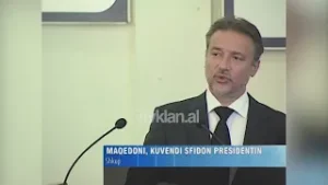 Krizë politike në Maqedoni, thellohet ndarja mes presidencës dhe parlamentit-(2 Gusht 2008)