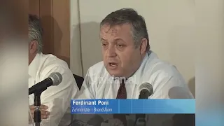 Ferdinand Poni për projektin e sistemit modern të adresave të qytetarëve-(2 Shtator 2008)