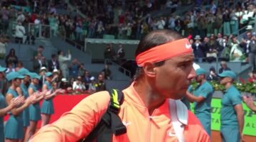 Rafael Nadal sfidon moshën dhe rivalët