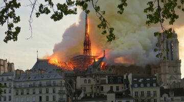 Pesë vjet nga zjarri që shkatërroi monumentin ikonik “Notre Dame”