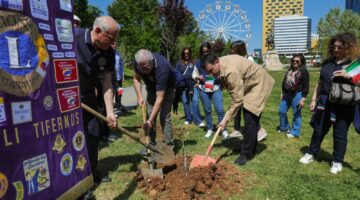 Fondacioni italian mbjell ullinj në Parkun Europa, Veliaj: Simbol i miqësisë mes dy vendeve tona