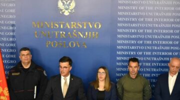 Arrestohen 8 efektivë të policisë kufitare në Mal të Zi