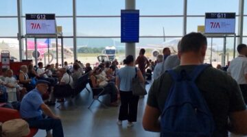 Shqipëria, e dyta për fluksin e pasagjerëve për Shkurtin