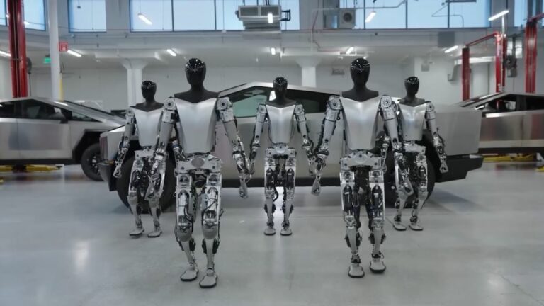 Roboti Optimus në treg brenda vitit 2025