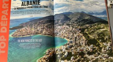 Revista “Aeroports de Paris”: Shqipëria, princesha e re e Lindjes. Destinacioni i pushimeve në mal ose në det