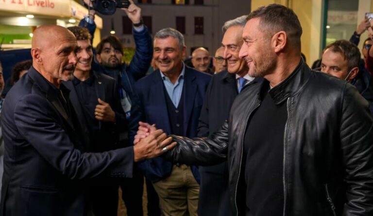 Spalletti “grumbullon” Totti, Del Piero dhe Baggio