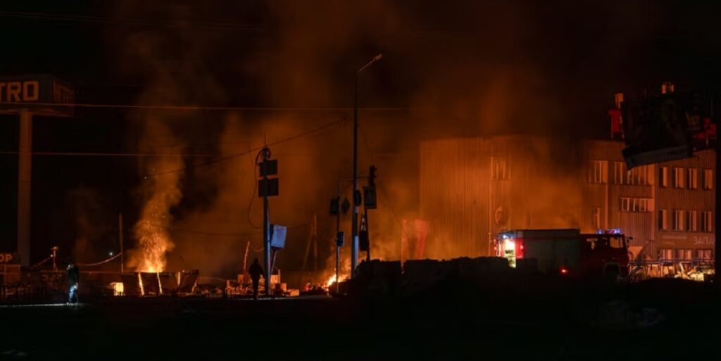 6 të vdekur dhe 10 të plagosur nga një sulm rus në Harkiv