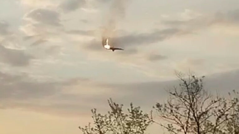 Ukraina rrëzon bombarduesin rus “Tupolev”