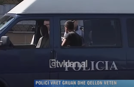 Tragjedi në çift, polici vret gruan dhe qëllon veten në Tiranë &#8211; (31 Korrik 2008)