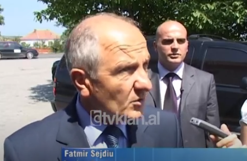 Presidenti Fatmir Sejdiu minimizon rolin e shefit të UNMIK-ut në Kosovë &#8211; (8 Gusht 2008)