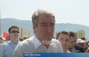 Berisha në jug të vendit, inauguron ndërtimet e reja në këtë zonë &#8211; (18 Korrik 2008)