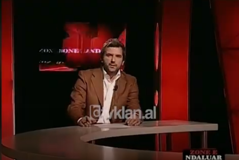 Rikthehet emisioni “Zonë e Ndaluar” nga Andi Bushati në TV Klan &#8211; (7 Shtator 2008)