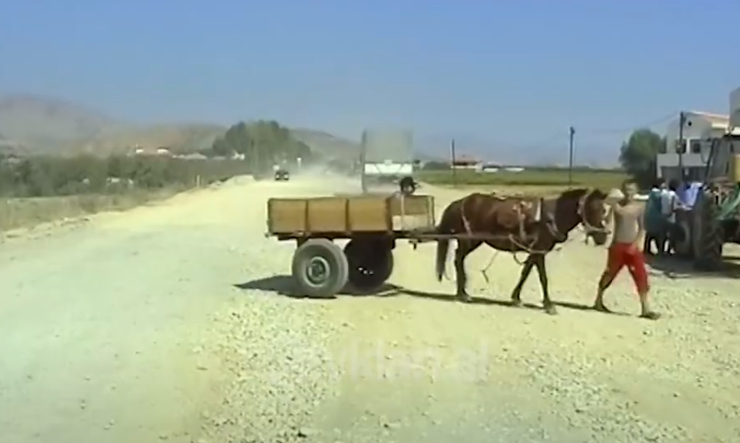 Superstrada Korçë-Pogradec burim aksidentesh, shkak mungesa e sinjalistikës &#8211; (5 Gusht 2008)