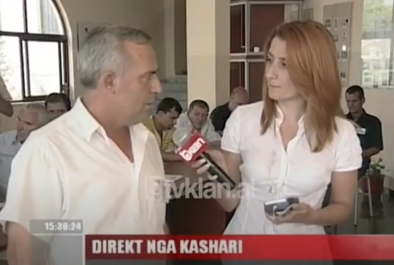 Zgjedhjet në Kashar për kryetar të ri të komunës &#8211; (27 Korrik 2008)