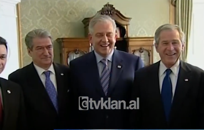 Presidenti Bush letër Senatit Amerikan për anëtarësimin e Shqipërisë në NATO &#8211; (25 Korrik 2008)