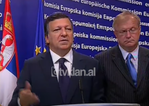 Integrimi europian i Serbisë, Barroso: “Serbia të plotësojë kushtet” &#8211; (3 Shtator 2008)