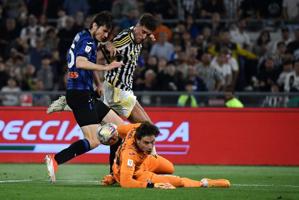 Juventus fiton Kupën e Italisë, triumfon në finalen me Atalantën