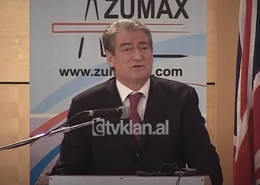 Kompania ZUMAX projekt për portin e Vlorës, Berisha ofron mbështetje të plotë &#8211; (4 Shtator 2008)