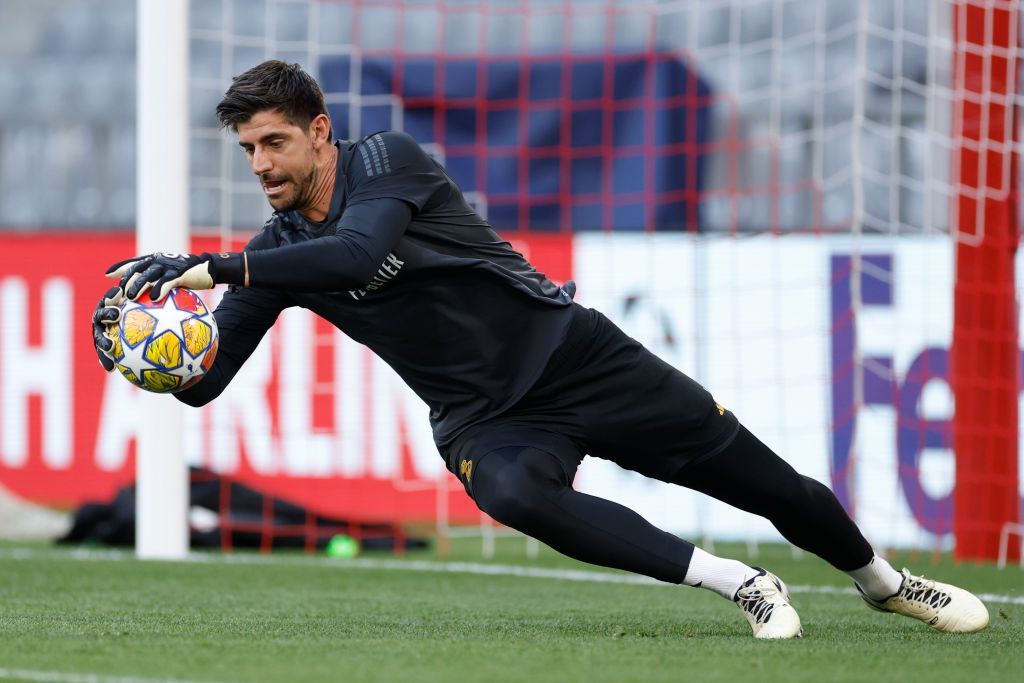 Belgjika pa Thibaut Courtois në Euro 2024