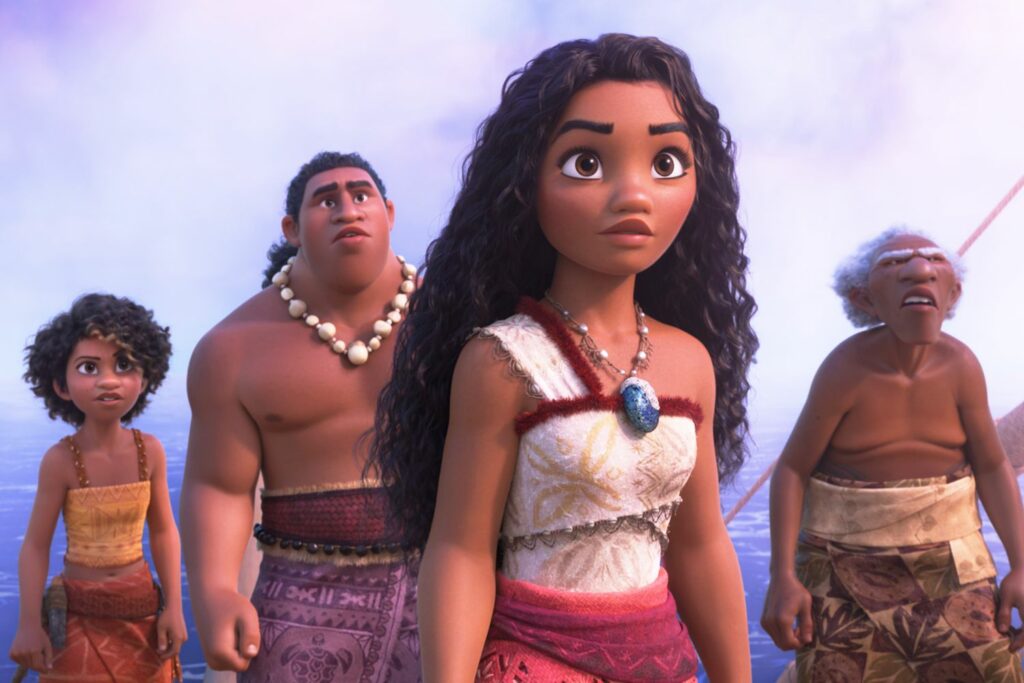 Disney publikon trailerin e ri të filmit Moana 2