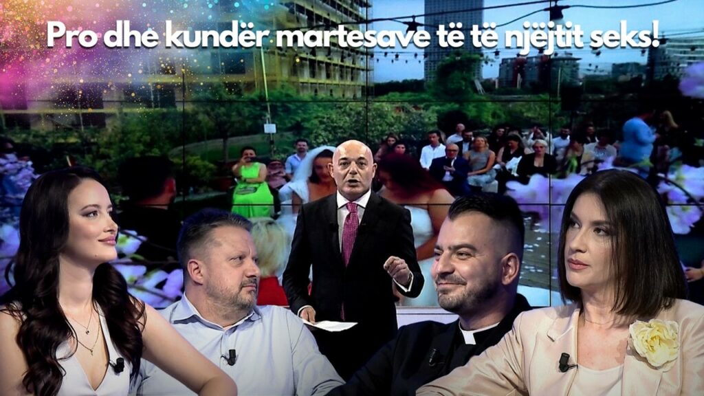 Opinion &#8211; Pro dhe kundër martesave të të njëjtit seks!