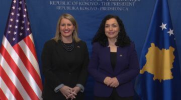 Allen: Përparimi drejt Asociacionit thelbësor për rrugën euroatlantike të Kosovës