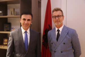 Prokurori i Përgjithshëm takohet me Ambasadorin e BE, Silvio Gonzato