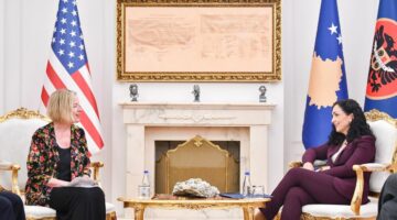 Osmani: Çdo sukses i Kosovës mban edhe vulën e ShBA-së