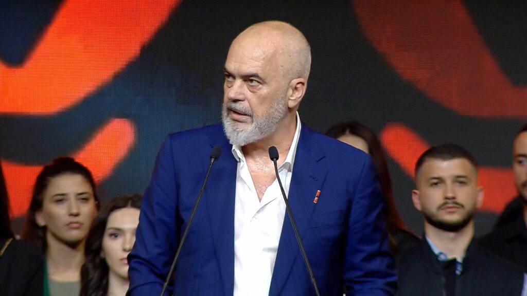 Edi Rama: Largimi i 1 mln shqiptarëve në 10 vjet, gënjeshtër e turpshme