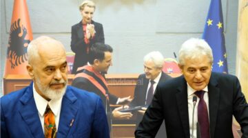 Ali Ahmeti nderohet me titullin “Qytetar Nderi” i Tiranës