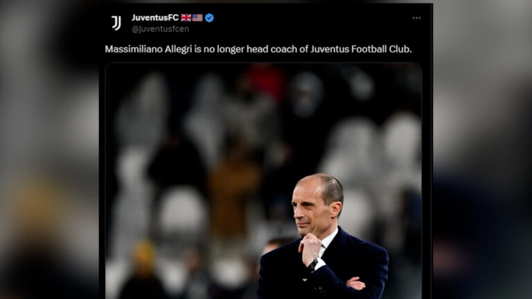 Allegri shkarkohet nga Juventus