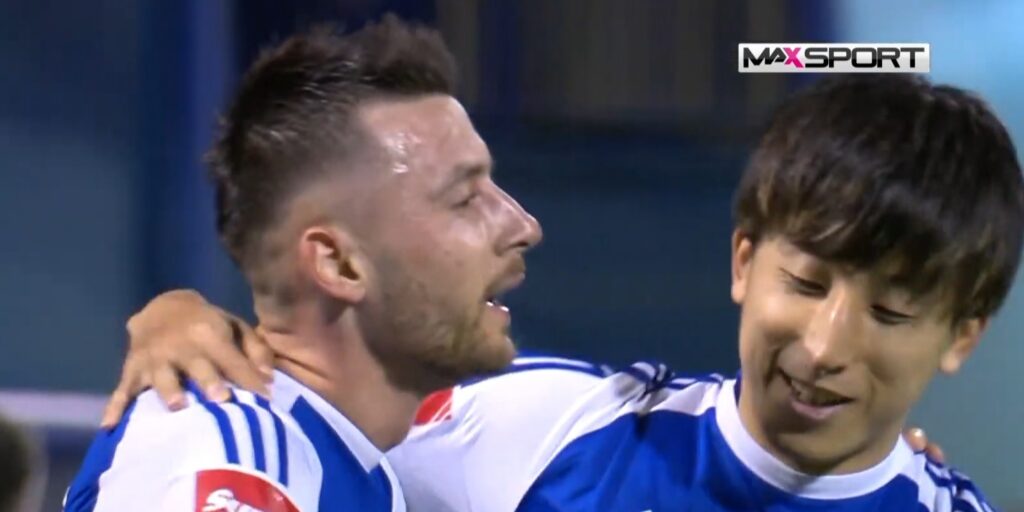 Arbër Hoxha, kampion me Dinamo Zagreb