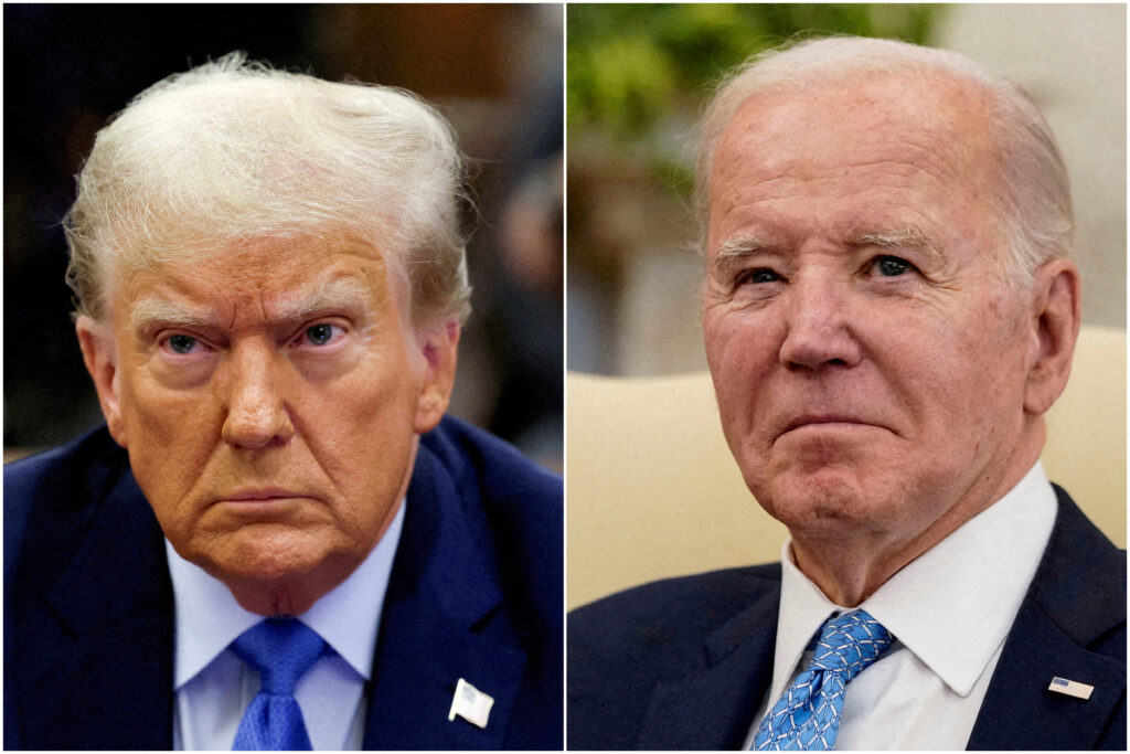 Biden kryeson sondazhet para debatit të parë me Trump