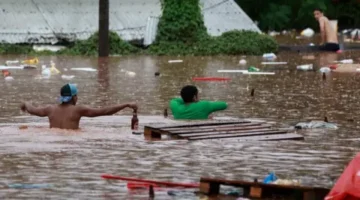 100 viktima nga përmbytjet në Brazil