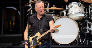 Bruce Springsteen anulon koncertin në Evropë